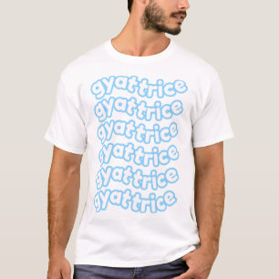 T-shirt @gyattrice Pastel Blue Homs