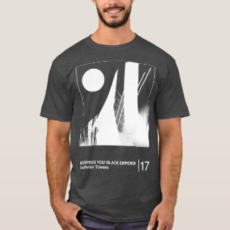 T-shirt GYBE Original Minimaliste Graphisme Design