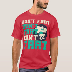 T-shirt Gym amusantPour les femmesSquats Snatch Workout Ne