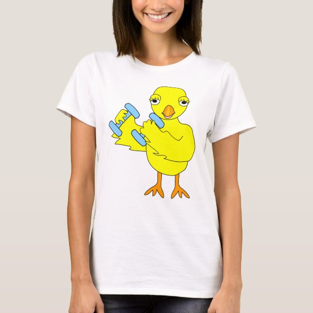 T-shirt Gym Chick (Devant)