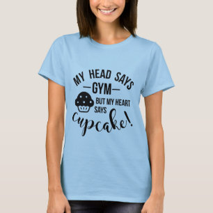 T-shirt Gym Cupcake Papa Shirt - Drôle cadeau de fête des 