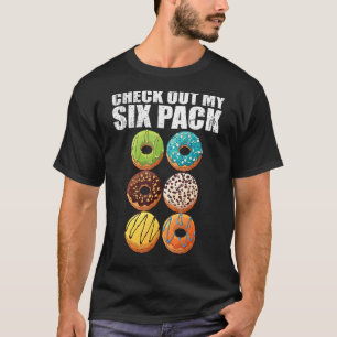 T-shirt Gym Découvrez Mon Pack Six Donut Donut Gym