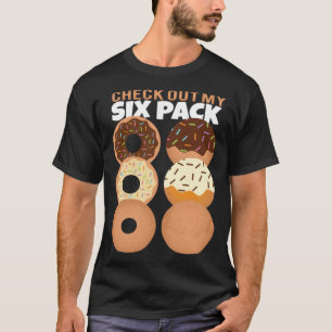 T-shirt Gym Découvrez Mon Pack Six Donut Summer Vacances