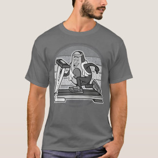 T-shirt Gym Drôle Avocado, Avocardio, Entraînement Drôle P