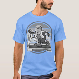 T-shirt Gym Drôle Avocado, Avocardio, Entraînement Drôle P