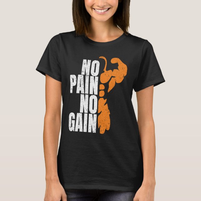 T-shirt Gym entraînement Tee - shirts de la construction d (Devant)