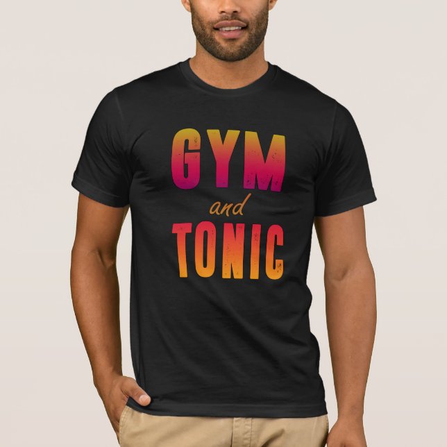T-shirt Gym et tonique (Devant)