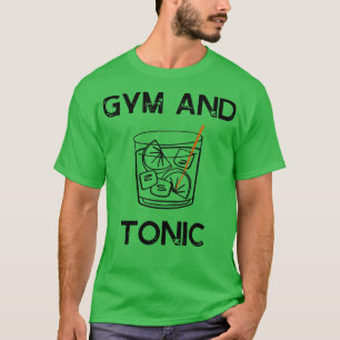 T-shirt gym et tonique