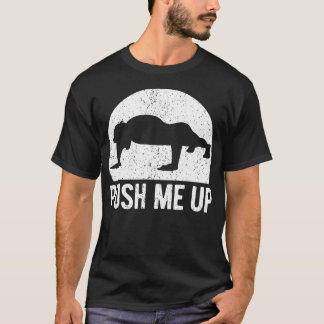 T-shirt Gym Junkies Push Me Up Calisthenics