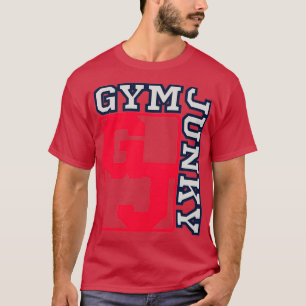 T-SHIRT GYM JUNKY 20