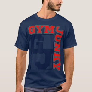 T-SHIRT GYM JUNKY 23