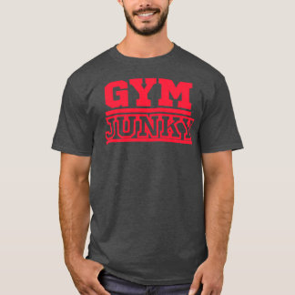T-SHIRT GYM JUNKY 7