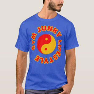T-SHIRT GYM JUNKY MODE DE VIE 9