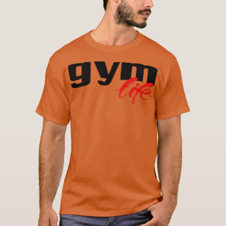 T-shirt Gym Life
