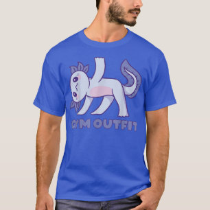 T-shirt Gym Outfit Salamander Mulch Sweet Fitness Aolotl 