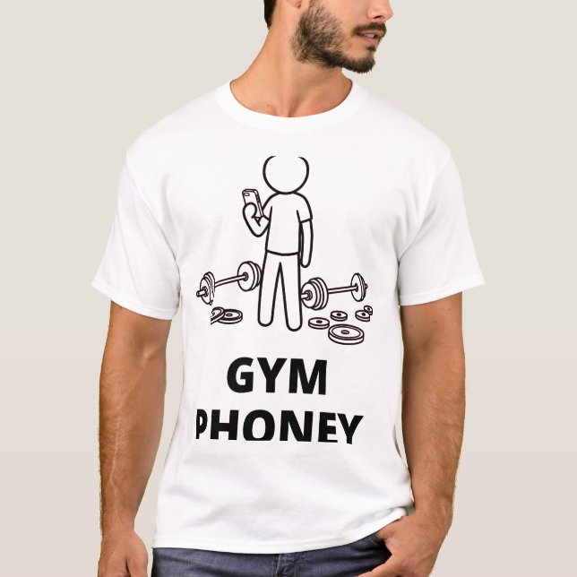 T-Shirt Gym Phoney (Devant)