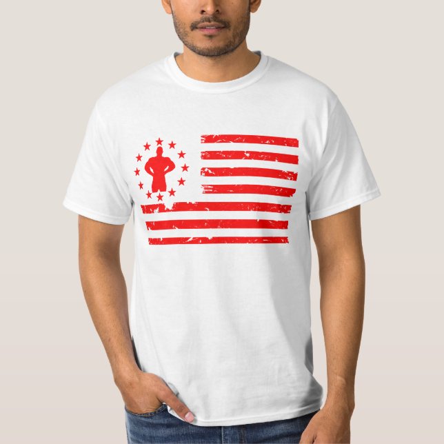 T-shirt Gym Poids et Bodybuilding (Devant)