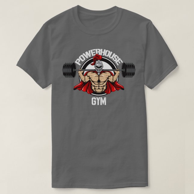T-shirt Gym Powerhouse (Design devant)