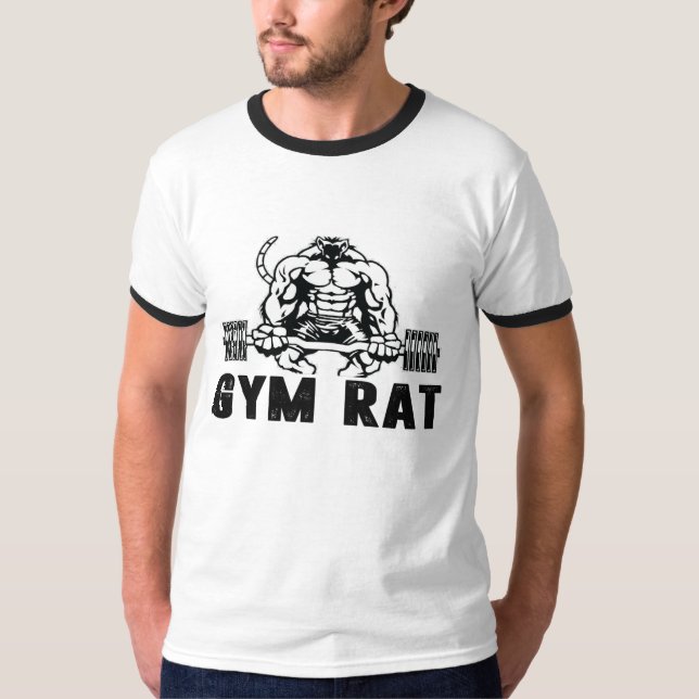 T-shirt Gym Rat (Devant)