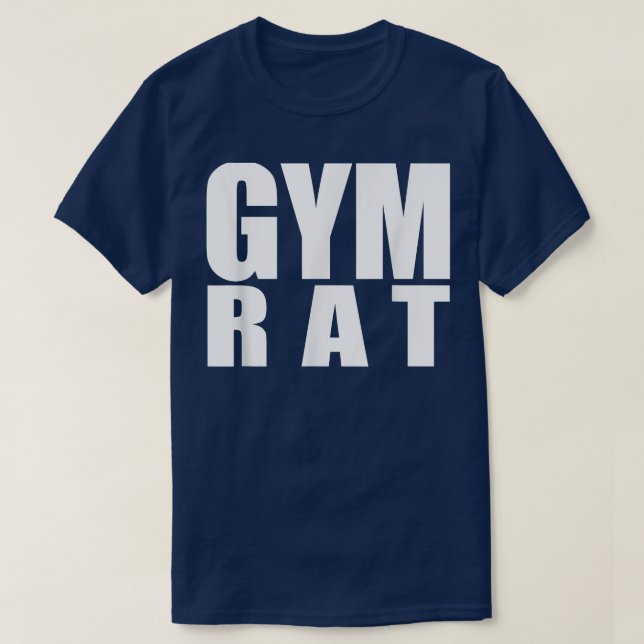 T-shirt Gym Rat T Tee (Design devant)