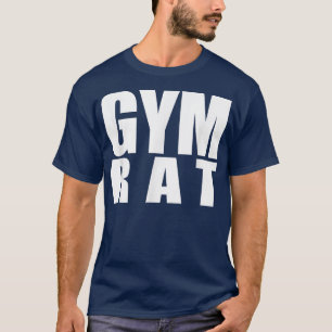 T-shirt Gym Rat T Tee