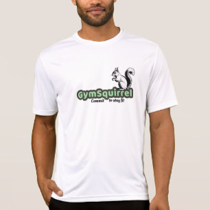 T-shirt Gym Squirrel Nouvelle marque
