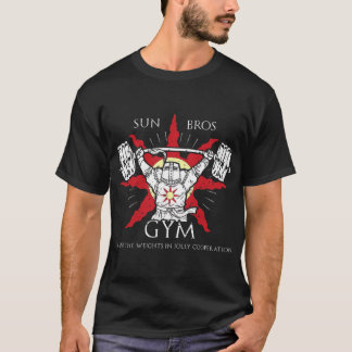 T-shirt Gym Sun Bros vintage