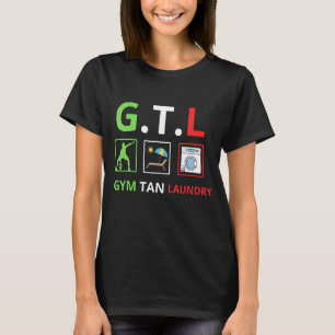 T-shirt Gym Tan Launch GTL New Jersey Garden NJ Shore Ita