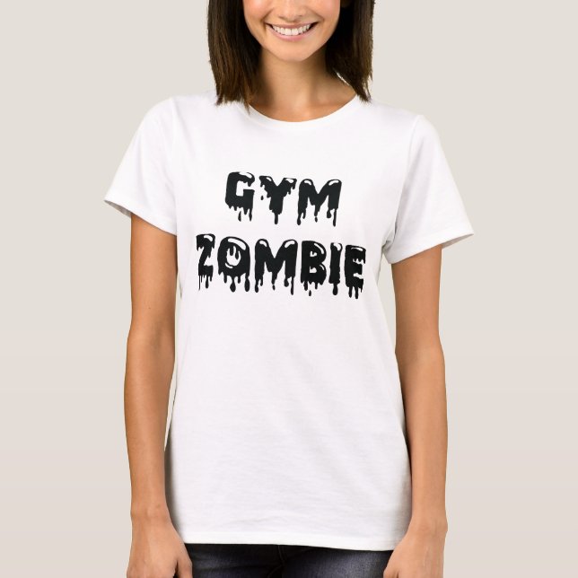 T-shirt Gym Zombie Muscle Tank (Devant)