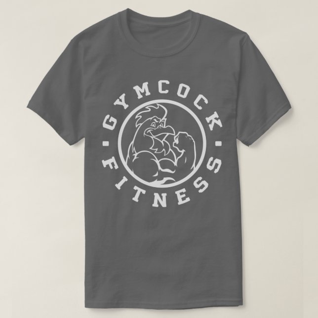 T-shirt Gymcock Fitness Strong Muscular (Design devant)