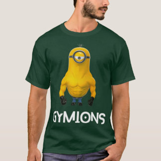 T-shirt Gymions Gym Minions