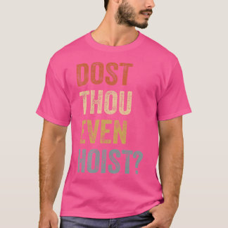 T-shirt Gymnase amusant Activité physique Yoga Poids Li