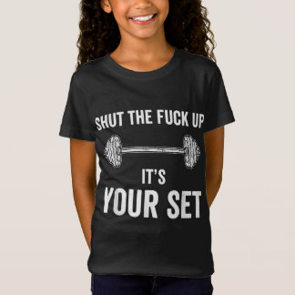T-Shirt Gymnase Amusant Son Devis De Votre Choix