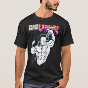 T-shirt Gymnase Anniversaire Voici Votre Corps Sur Creatin