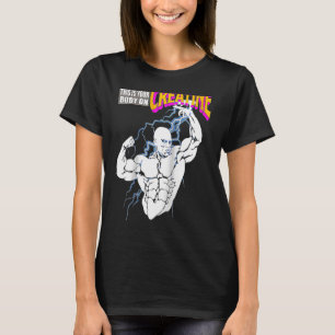 T-shirt Gymnase Anniversaire Voici Votre Corps Sur Creatin
