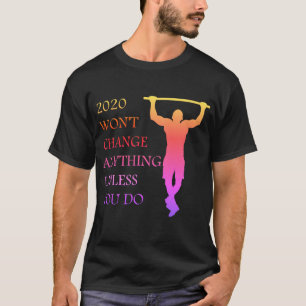 T-shirt gymnase cadeau 2020 : remise en forme de n
