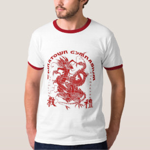 T-shirt Gymnase de Chinatown