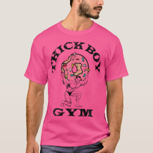 T-shirt Gymnase de garçon épais Club Vieux pensionnat en d