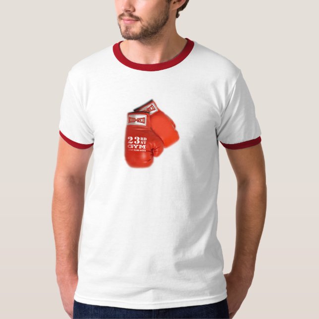 T-shirt Gymnase de rouges d'enfant (Devant)