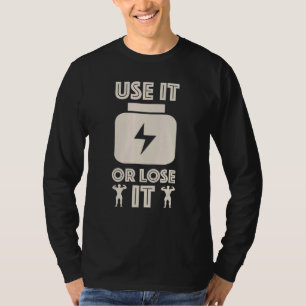 T-shirt Gymnase Entraînement Inspiration Fitness Utiliser