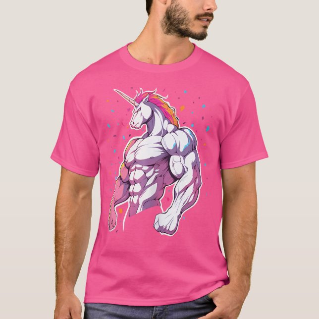 T-shirt Gymnase Fort Drôle (Devant)