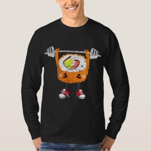T-shirt Gymnase Japonais amusant Gymnase d'haltérophilie