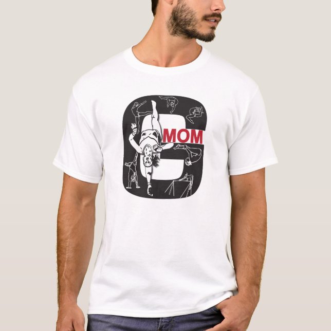 T-shirt Gymnase-Maman (Devant)