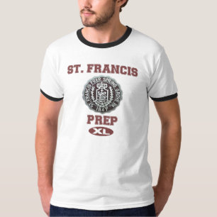 T-shirt Gymnase-Style T de préparation du St Francis