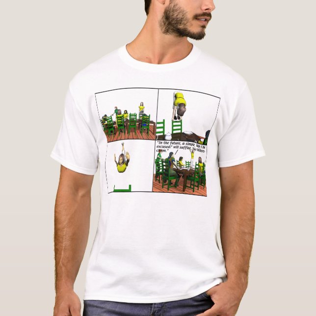 T-shirt Gymnaste (Devant)