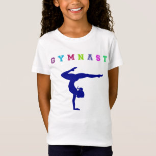 T-shirt gymnaste