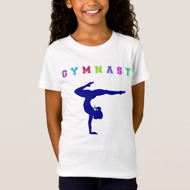T-shirt gymnaste (Devant)