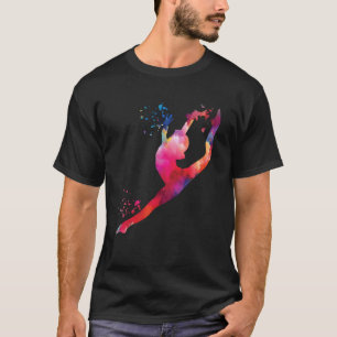 T-shirt Gymnaste avec filles au sol Gymnastique rythmique