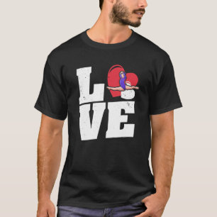 T-shirt Gymnaste Gymnastique Rythmique Acrobates Yoga Gymn