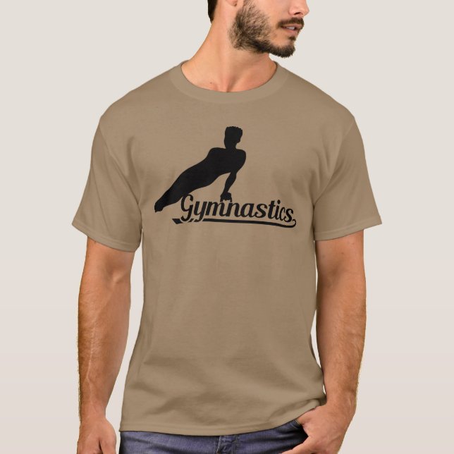 T-shirt gymnastics gymnastics gymnastics gymnastics sports (Devant)